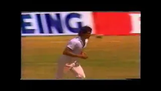 India vs Pakistan 1st Test 1987 Glimpses. Gavaskar , Srikkanth, Imran Khan