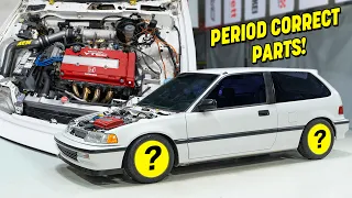 READY For VTEC To KICK IN! - EF Honda Civic B16B Build - EP 4