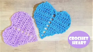Crocher Heart | Crochet With Samra