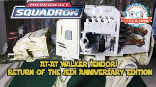 AT AT Walker Endor Return of the Jedi Anniversary Edition #starwars #microgalaxysquadron