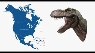 Észak-Amerika dinoszauruszai