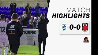 HIGHLIGHTS | Chester 0 - 0 Chorley