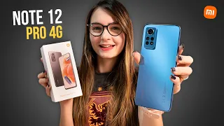 REDMI NOTE 12 PRO 4G com TELA AMOLED, CÂMERA de 108MP e MAIS! UNBOXING