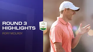 Rory McIlroy Round 3 Highlights | 2022 DP World Tour Championship