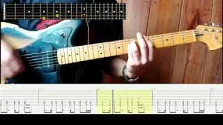 POR SIEMPRE TE ALABARE - PLANETSHAKERS | COVER GUITARRA - TABS