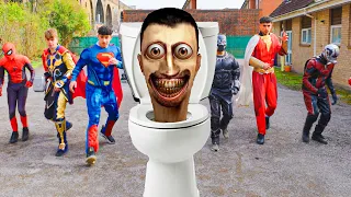 Avengers VS Skibidi Toilet!