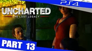 Uncharted The Lost Legacy Walkthrough Part 13 PS4 German Walkthrough Lets Play Uncharted Deutsch