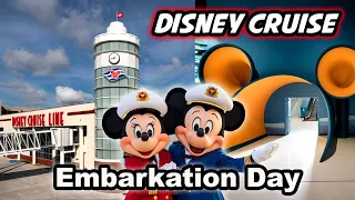 Embarkation Day Magic: Disney Cruise 2024 | Marvel Day at Sea | Port Everglades Terminal Tour!
