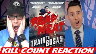 Train to Busan (2016) KILL COUNT REACTION