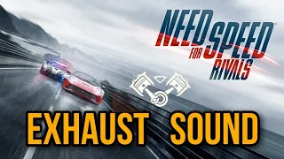 Exhaust Sounds of all COP cars [ NFS Rivals ]