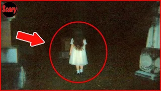 Top 5 SCARY Ghost Videos That Will Make YO DADDY LEAVE HOME | The Scary