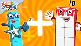 🔢 Addition Special Level 2 🧮 | 30 minute compilation | Numbers Cartoon for Kids | @Numberblocks