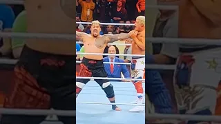 Cody Rhodes ends Solo Sikoa - WWE Monday Night RAW 3-27-23