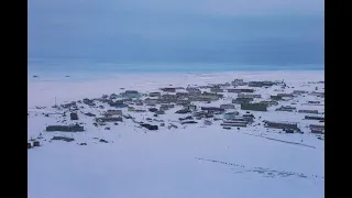 Amderma. Dying village on the border of Russia. Far North