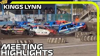 1300CC Stock Cars - Meeting Highlights (King's Lynn - 2/9/23)