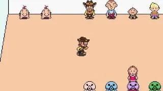 Mother 3 debug room in English