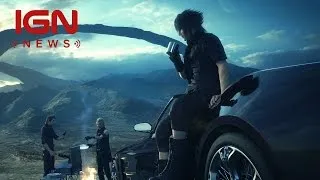 Final Fantasy 15 Cuts Versus XIII Character and Scene - IGN News