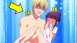 🔥JAPONESA SE ENAMORA DE UN EXTRANJERO MAYOR QUE ELLA | Blend s Resumen Anime