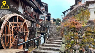 Trip to Historic Nakasendo Samurai Trail 🏛️ Magome-juku & Tsumago-juku