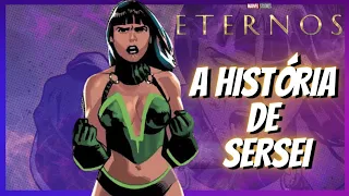 Eternos - A História de Sersi - Marvel