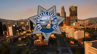 San Andreas State Police Cinematic Trailer