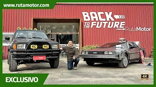 Delorean y Toyota Xtra Cab - Las estrellas de Volver al Futuro llegan a Rutamotor (Retro Test)