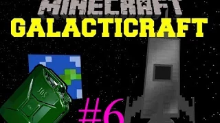 Играем в Minecraft на сервере с модом Galacticraft #6 || Топливо готово