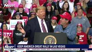 FULL RALLY: President Donald Trump | Las Vegas, Nevada