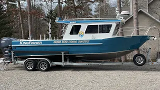 Kingfisher Boats 2825 Coastal Express Tour