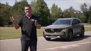 Le Guide de l'Auto Mazda CX 50 essai sur piste