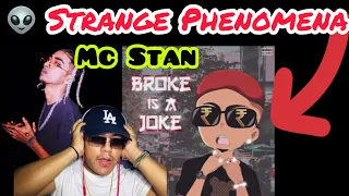 💔 MC STΔN ( 🤲🏻 BROKE IS A JOKE 👽 ) REACTION | MC STAN NEW SONG || NEPALESE STAN REACTS