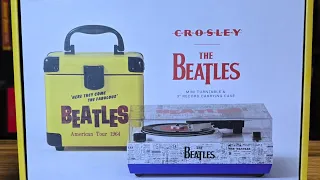 The Beatles Crosley RSD3 Turntable