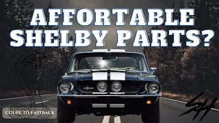 California Pony Cars Front and Hood unboxing