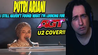 FIRST REACTION Putri Ariani I Still Haven't Found What I'm Looking For - U2 | Qualifiers | AGT 2023