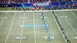 XFL kick-off return reverse