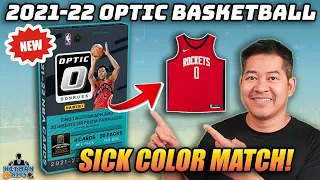 *SICK COLOR MATCH!* - 2021-22 Optic Basketball Hobby Box - $600 per Box