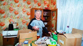 GRANDMA GALYA IS LEAVING US | MOVING TO A NEW PLACE | LOADING THINGS