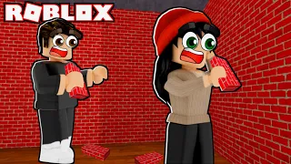 ROBLOX EAT DRYWALL WITH ALEXA!