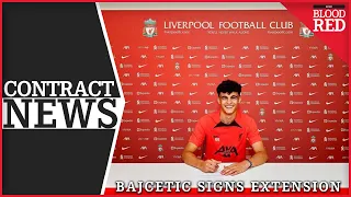 BREAKING | Liverpool Youngster Stefan Bajcetic Signs Contract Extension With Reds