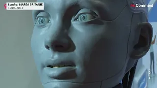 NO COMMENT | Roboții umanoizi, printre cele mai sofisticate apariții la London Robot Show