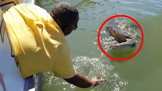 6 Crocodile Encounters That Will Terrify You