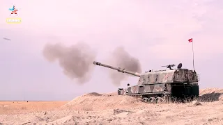 Turkish Land Forces training during exercise Dynamic Front 21 Phase, Sept. 5-20, 2021