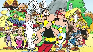 Review Overview: The ASTERIX Cartoons