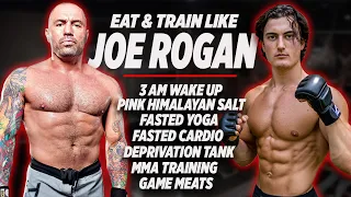 I TRIED JOE ROGAN'S DIET & WORKOUT FOR A DAY | THE REAL JOE ROGAN EXPERIENCE