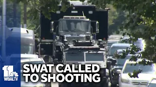 Police: SWAT called to house in which possible suspect fled