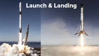 Falcon 9 NROL-87 Launch and Landing @LZ-4
