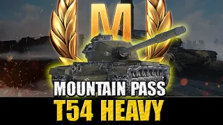 T54 Heavy -  How to play map Mountain Pass - Ace Tanker, 6.3k DMG, 6 Kills - World of Tanks