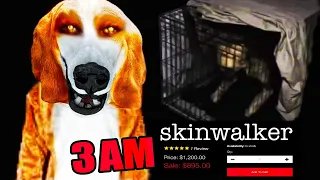 COMPRE A UN SKINWALKER EN LA DEEP WEB 😱⚠️ MI PERRA SABE HABLAR! Encuentro Oscuro Secreto EN MI CASA