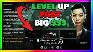 The BEST XP and CASH in Payday 3! OVERKILL Road Rage