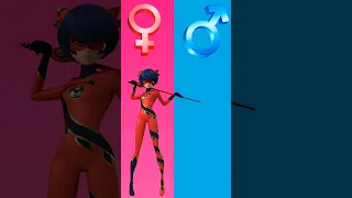 miraculous hero character x Gender #part12 #viral #trending